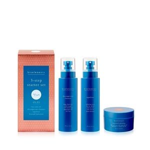 Brand New Bioelements 3-Starter Kit for Oily Skin Type